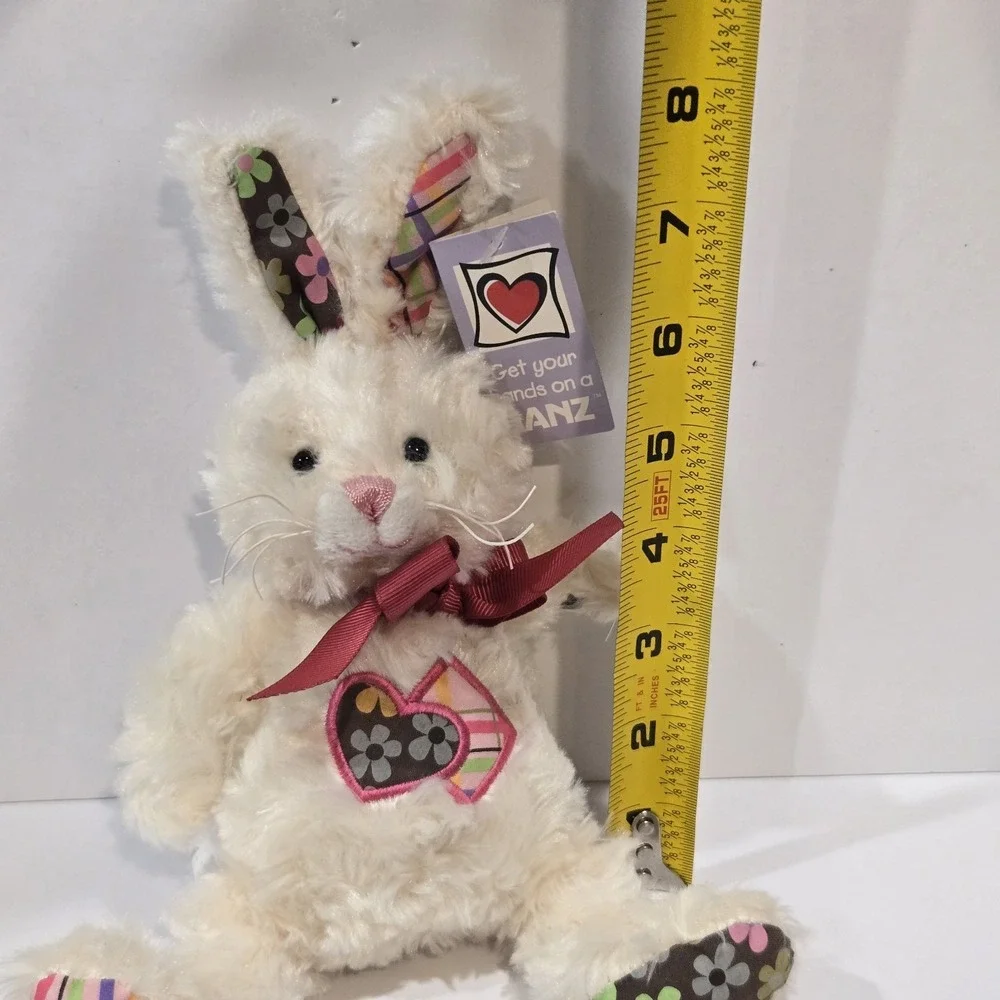 GANZ patches rabbit